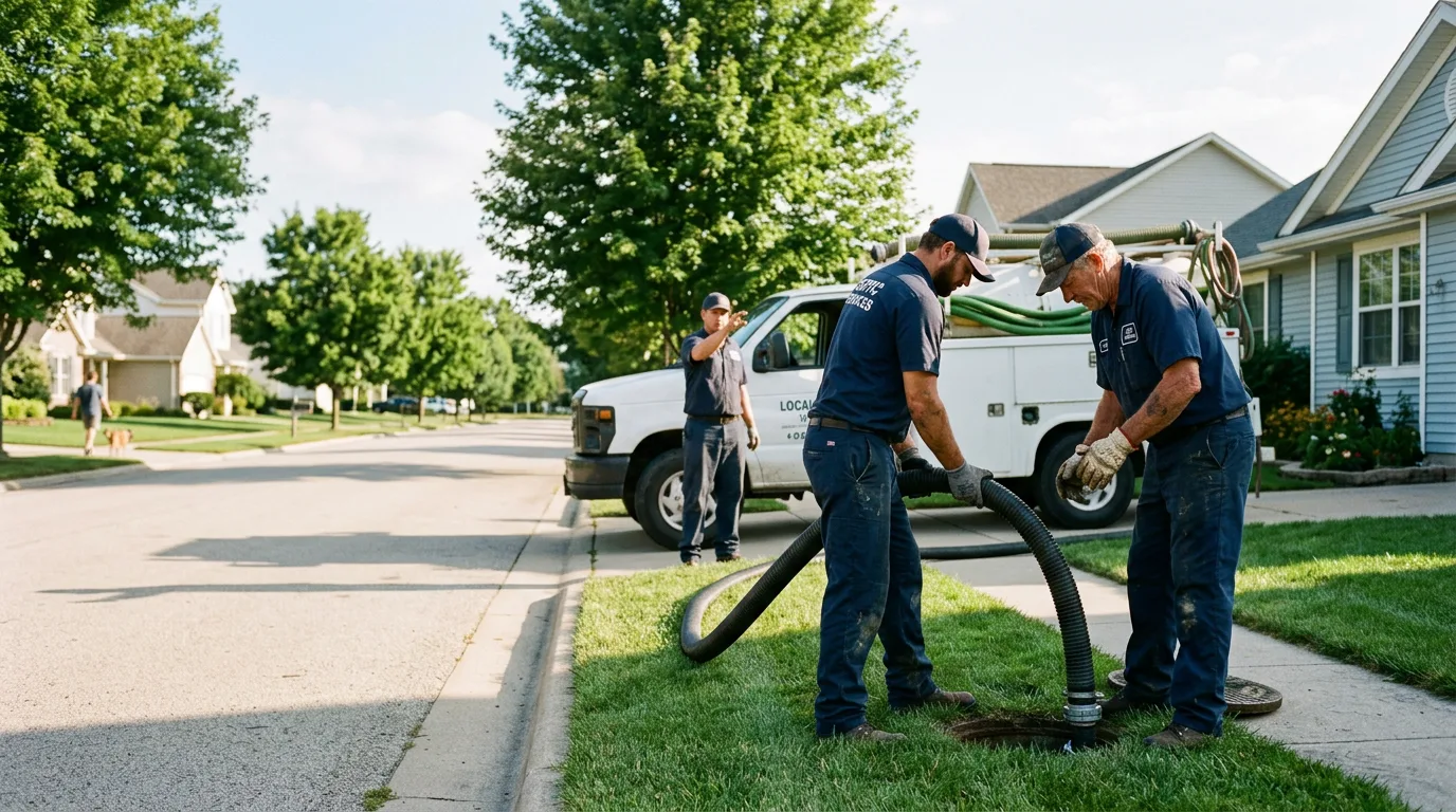 Grease Trap Pumping in Nine Mile Falls, WA